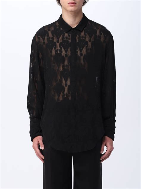 saint laurent camicia uomo